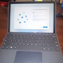 Microsoft Surface Go 3 Tablet With Keyboard 
