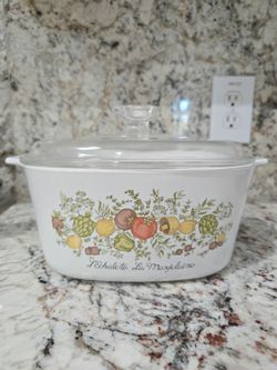 CorningWare Spice of Life casserole dish