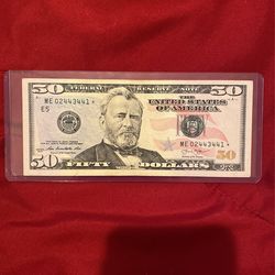 $50 Star Note 