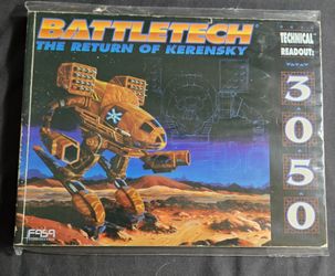 BattleTech Technical Readout 3050: The Return of Kerensky