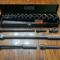 S•K & Craftsman 21 Piece Tool Set