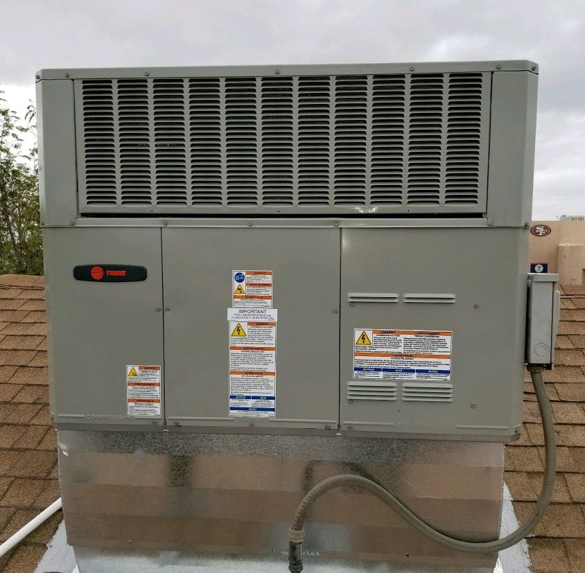 3 TON TRANE INSTALLED $6500