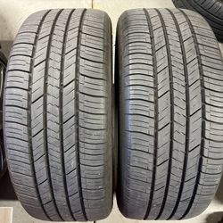 2 Goodyear Tires 235/45/18