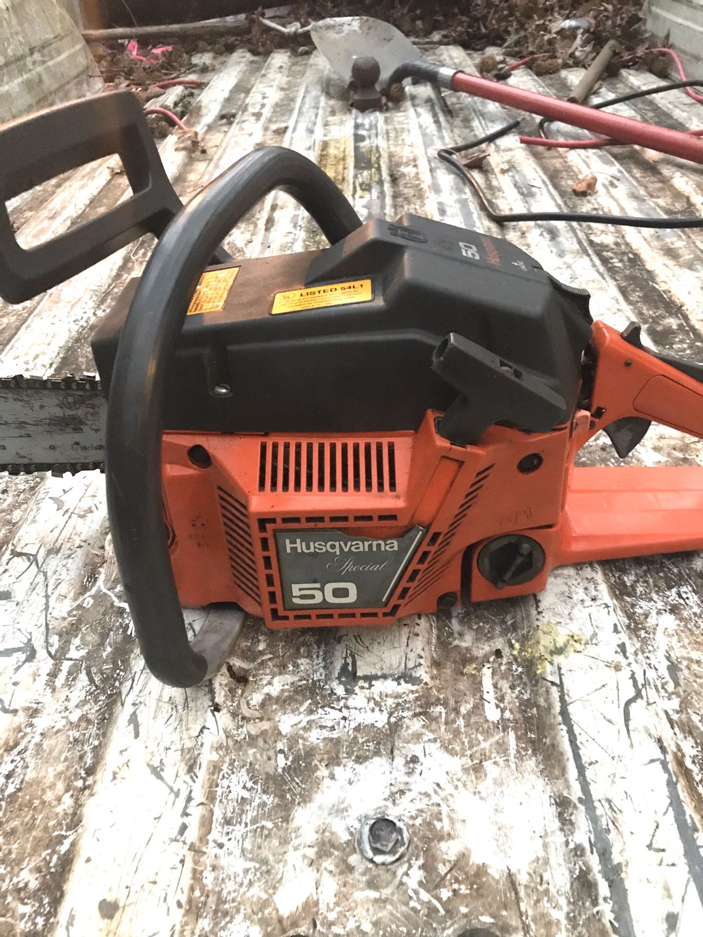 Husqvarna Special 50 chainsaw