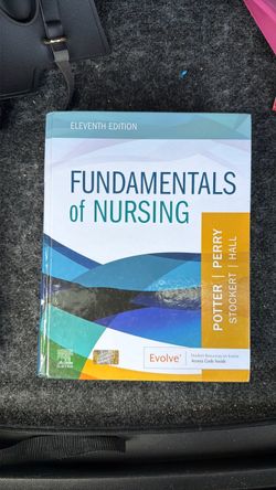 Fundamentals of nursing book