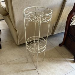 Plant Stand Table  - 2 Shelf  - Home Decor