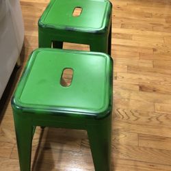  Green Bar Stools