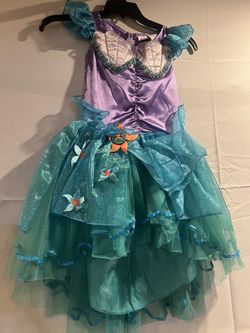 Little Mermaid Costume Dress