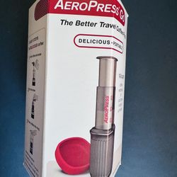AEROPRESS GO TRAVEL COFFEE PRESS NEW SEALED