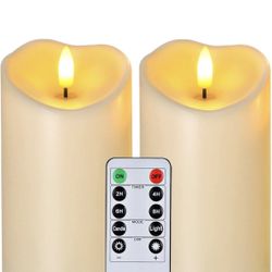 Luxury Electric Candle, Set Of 2