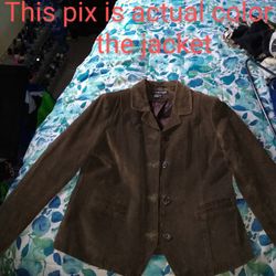 Vintage "Savannah" Brown Suede Jacket