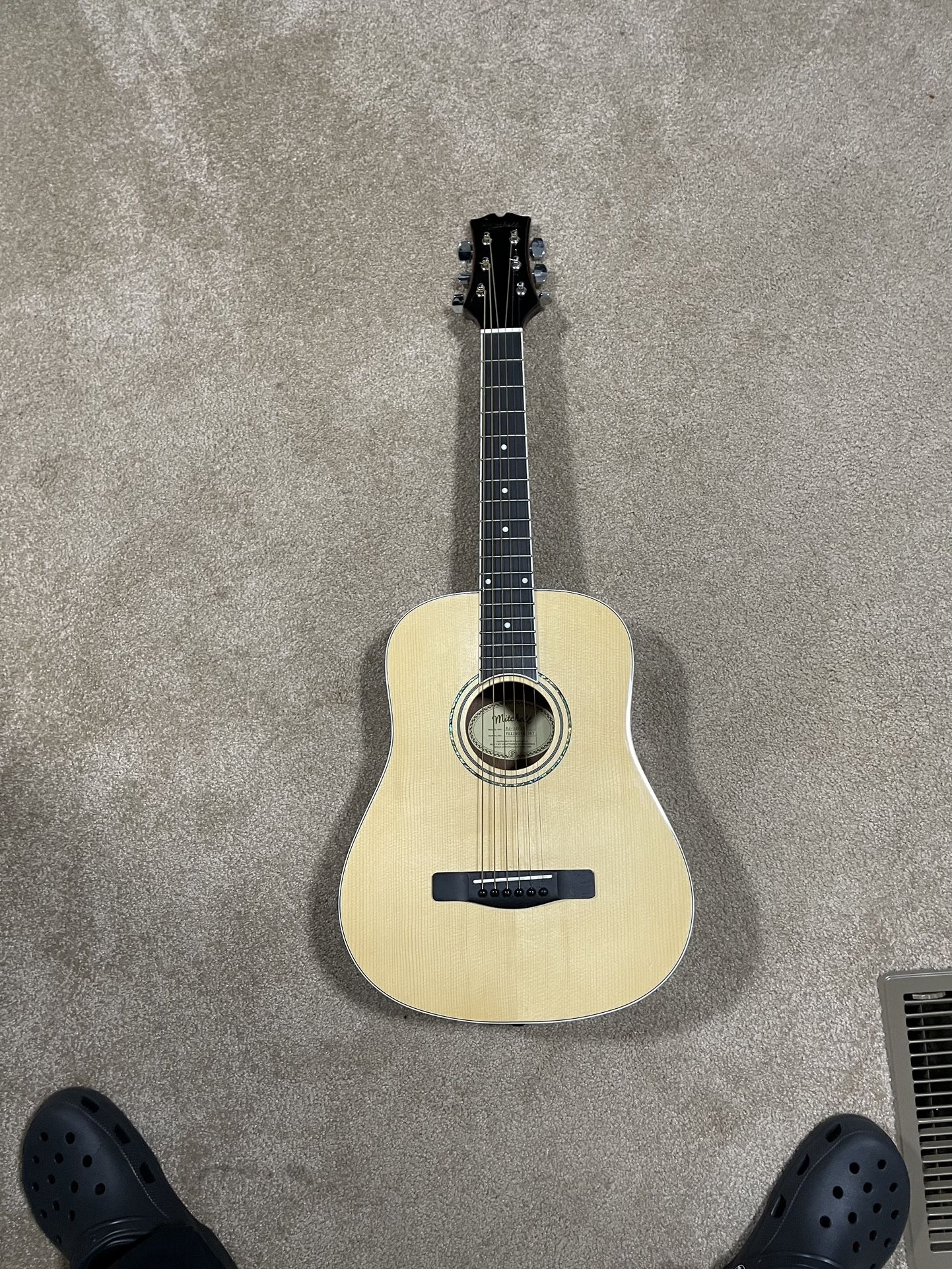 Michell Guitar / Model DJ-120/N REGULAR SIZE!!!