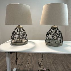 Rustic Lamps