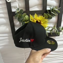 Hat Yankees Custom “Justin”