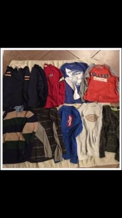 Boys longsleeve shirts size 10, 12 and 14