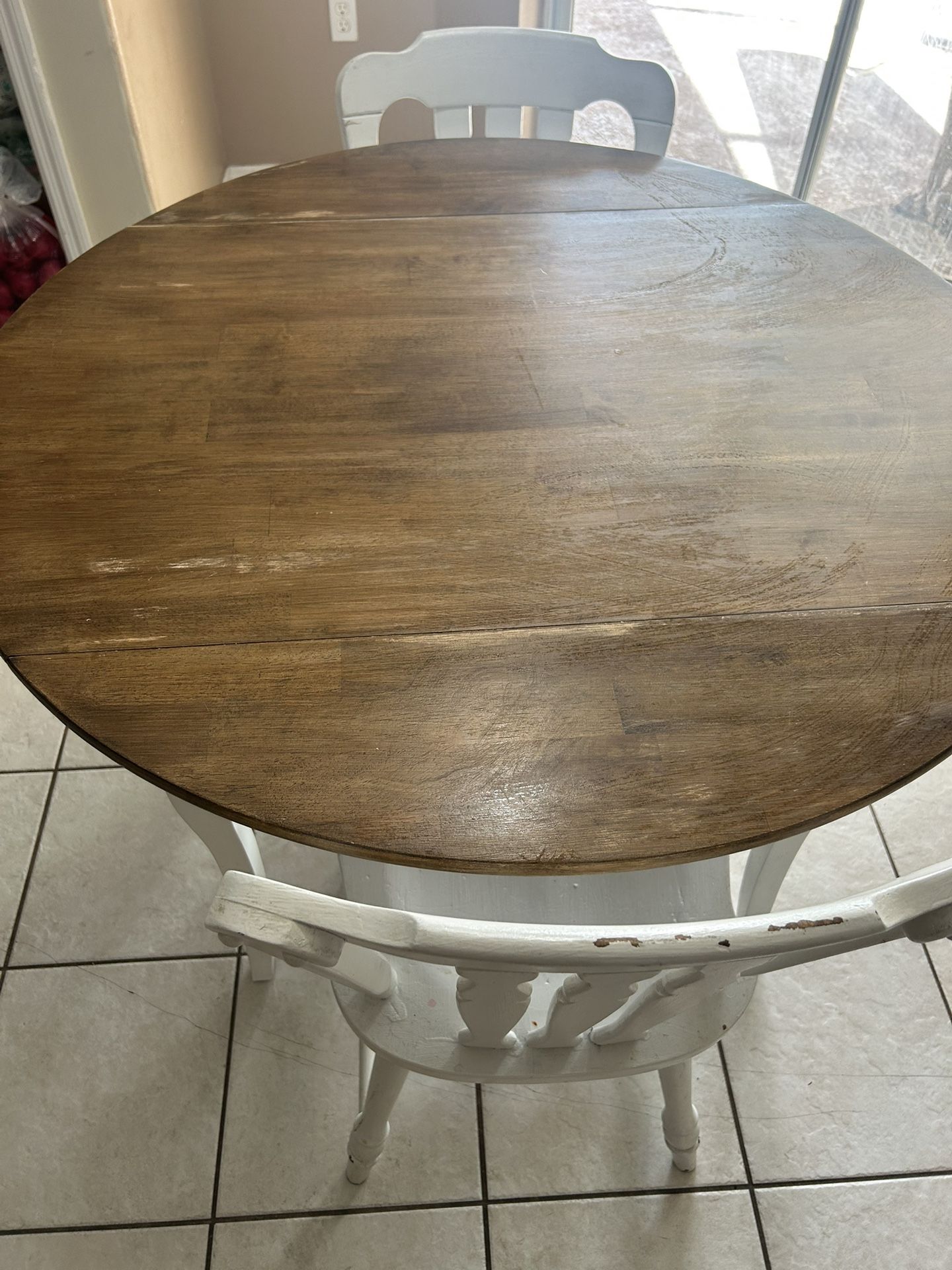Table And 2 Chairs