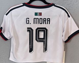 G. Mora #19 Soccer Jersey