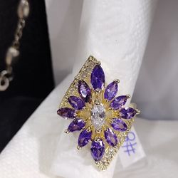 14K Gold Filled/ 14K Enchape De Oro Ring