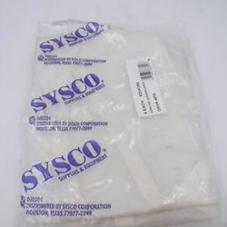 3 Pack Sysco 47in Clear Heavy Vinyl Dishwashing Bib Apron (contact info removed) Osva-4ps