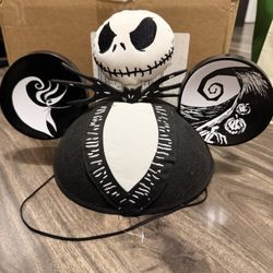 Disney Nightmare Before Christmas Mickey Ears 