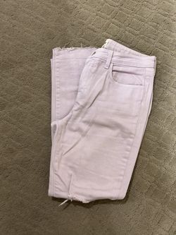 L'AGENCE Soft mauve Ankle Jeans size 28  Chic ankle jeans in soft mauve. Perfect for casual style. Comfortable and trendy. Excellent condition  Bin 6