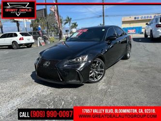 2017 Lexus IS 200t
