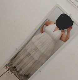 Vintage Lace Gown