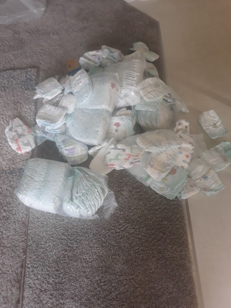 Diaper overload