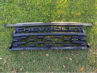 Truck grill