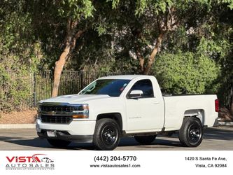 2016 Chevrolet Silverado 1500 Regular Cab