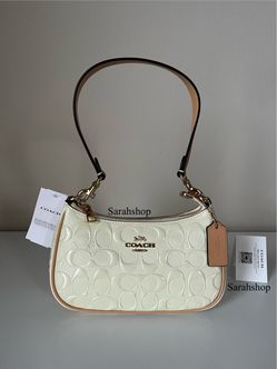 Coach Teri Mini Crossbody In Signature Leather