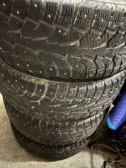Toyota Wheels With Studded Tires