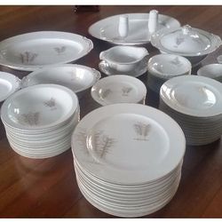 Fukagawa 1950’s Fine China 93 Piece Set
