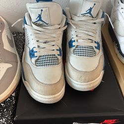 Jordan 4 Military Blue