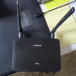 Linksys RE-6500 Network Frequency Extender 2.4GHz -5GHz 