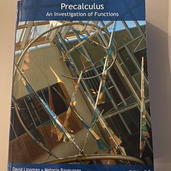 Like New Precalculus: An Investigation Of Functions Ed 2.3