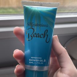 Mysterious Beach 50 mL / 1.7 FL. OZ Shower Gel