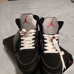 Jordan 5 metallic 