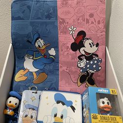 Donald Duck Gift Box 