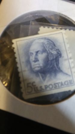 George Washington stamp Excellant condition