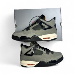 Title: 🔥 New Air Jordan 4 SE “Olive Canvas” – Brand New in Box! 🔥