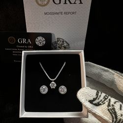VSS Moissanite Diamond Bundle Set 