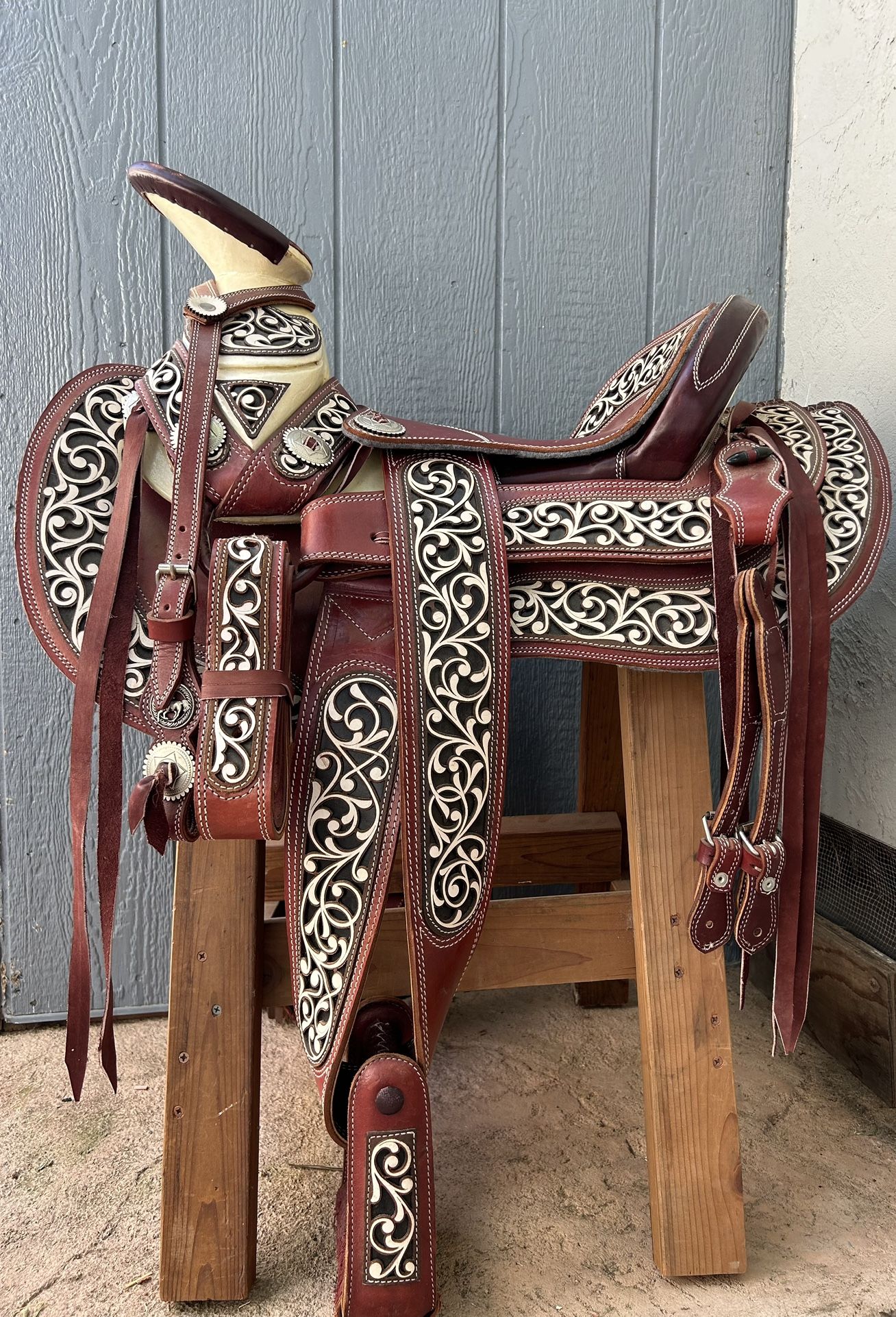 Horse Saddle