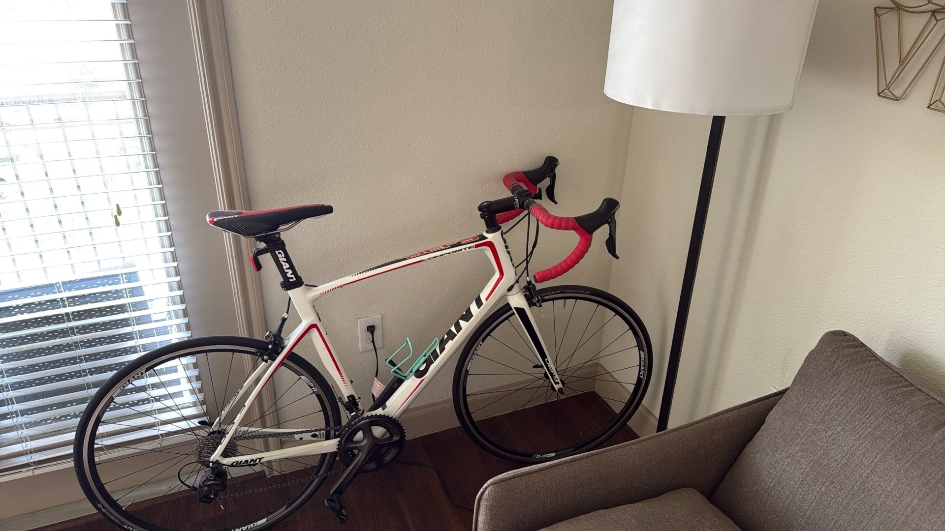 Giant Defy Road Bike Size Large Male