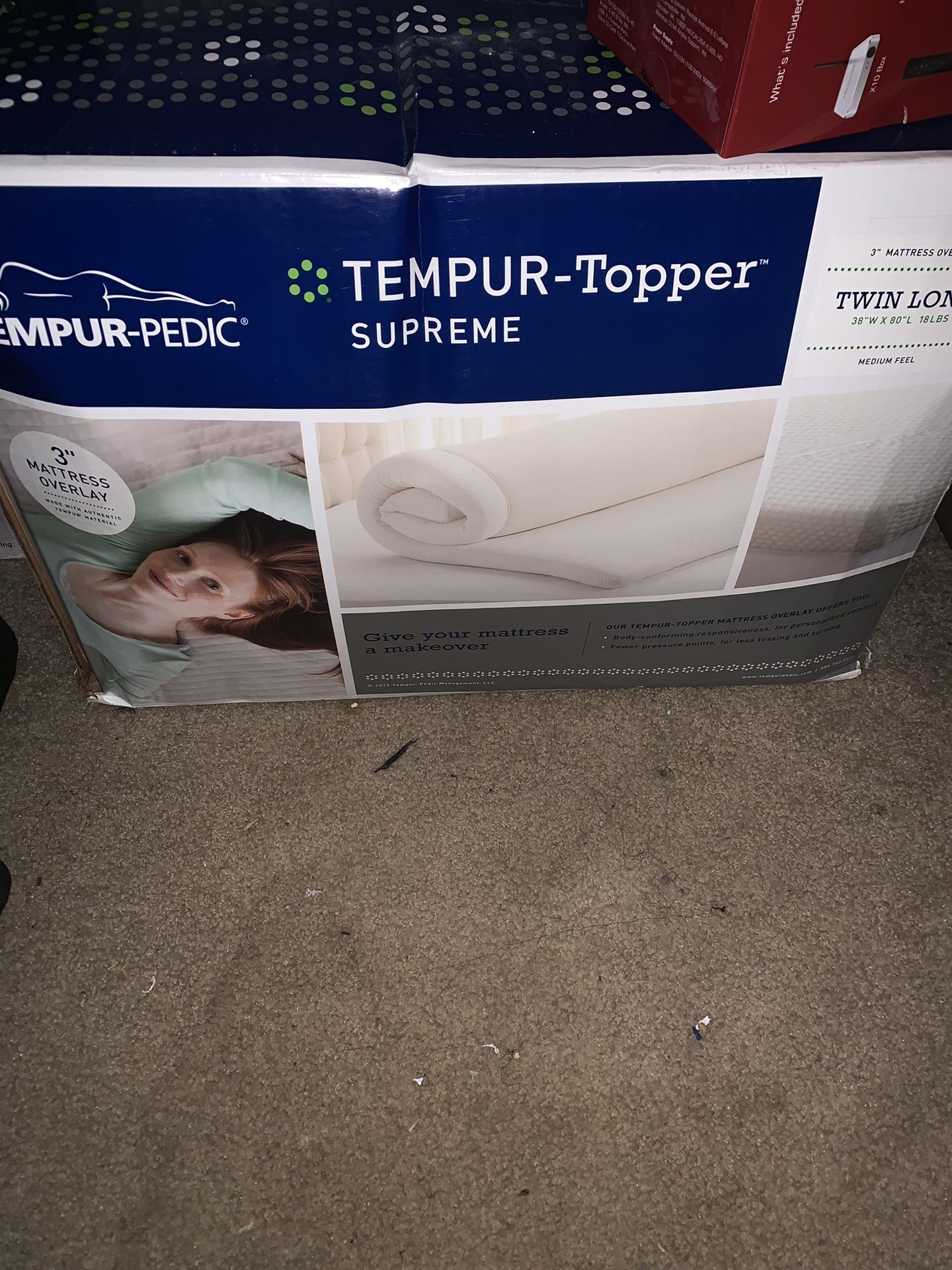 Tempurpedic Topper Twin XL