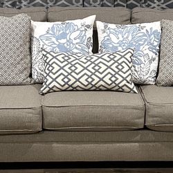Two Gently Used Sofas – Great Condition!