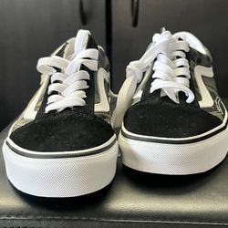 Vans Camo Black Women