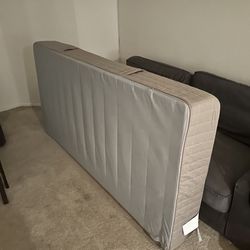 IKEA Twin Mattress & Bed Frame
