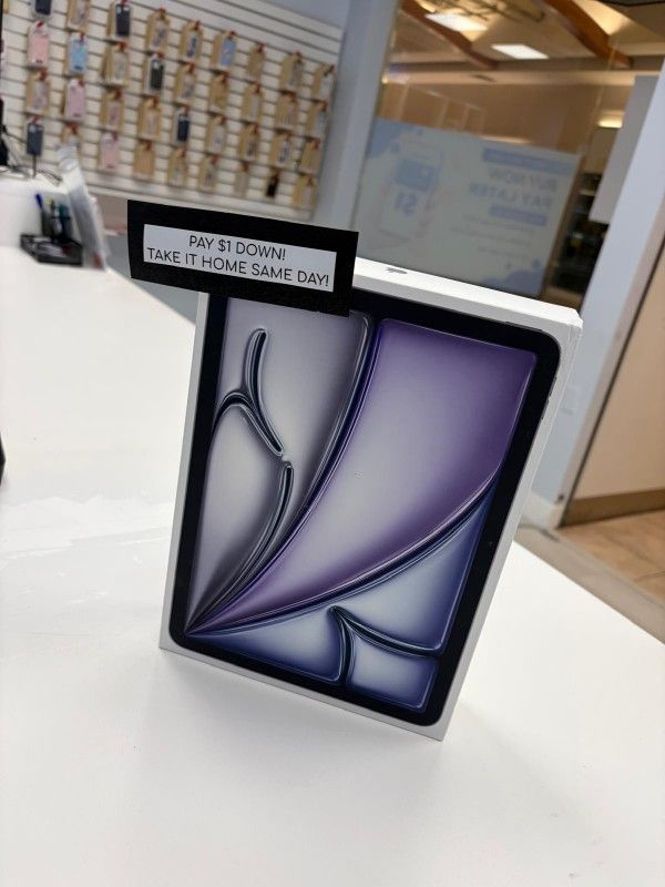 Apple IPad Air M3 11inch Tablet New - Pay $1 DOWN AVAILABLE - NO CREDIT NEEDED