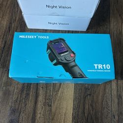 MILESEEY TR10 Thermal Imaging Camera,Super Resolution 192 x 192 Thermal Camera,25 Hz Refresh Rate, -4°F to 1022°F Handheld Infrared Imager,8-Hour Batt